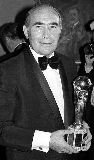 1966年大会でイングランドを率いたラムゼイ監督