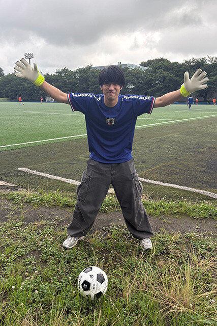 新人トヨタがつかんだPKの極意③ 　ゴールキーパーをにらまない。笑顔で鼻歌でも歌ってリラックスする