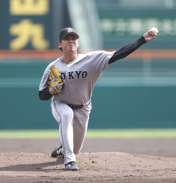 又木鉄平（巨人／投手）　2軍で防御率1.70と数字を残している巨人・又木。先発難の球団にハマりそうな技巧派左腕だ