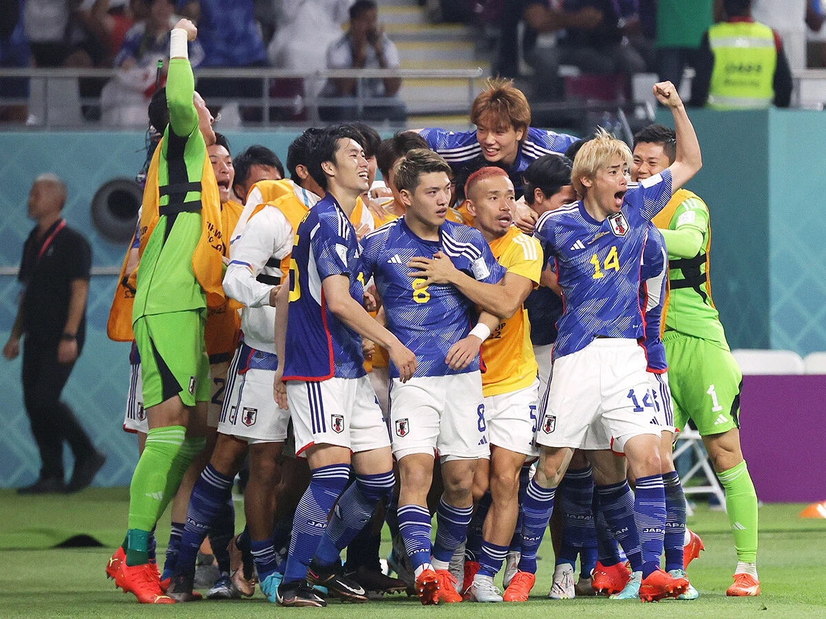 2022年W杯カタール大会ドイツ戦。貴重な同点弾を叩き込み、劇的な逆転勝利の立役者に