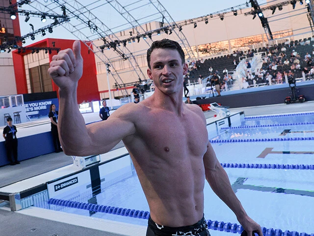 イギリス人水泳選手のベン・プラウドは、大会出場の目的について「カネのため」と言ってはばからない