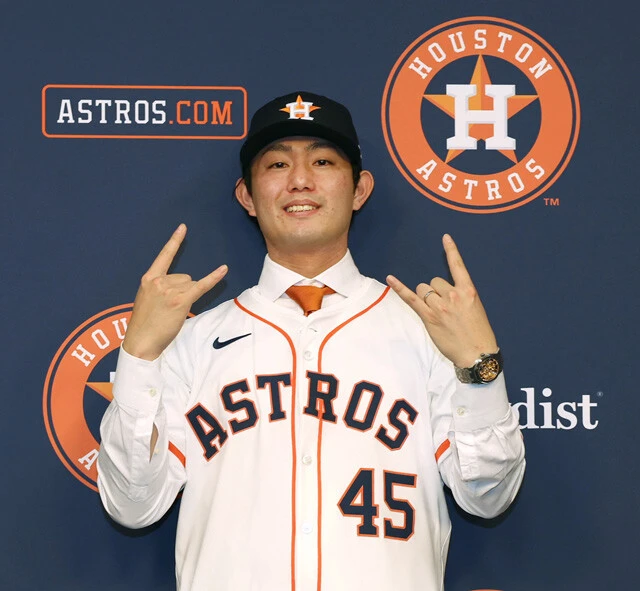 3年総額約85億円で西武からアストロズへポスティング移籍した今井