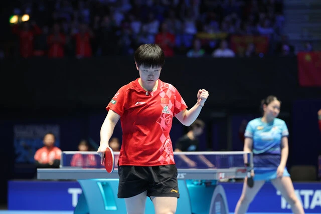 日本の前に立ちふさがった、中国の絶対女王・孫穎莎（そん・えいさ）。今後チームとして攻略のカギを探す
