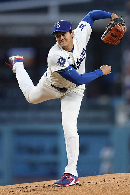 MLB日本人先発投手として最長となる「32回3分の2」連続自責点ゼロの快挙を達成した大谷