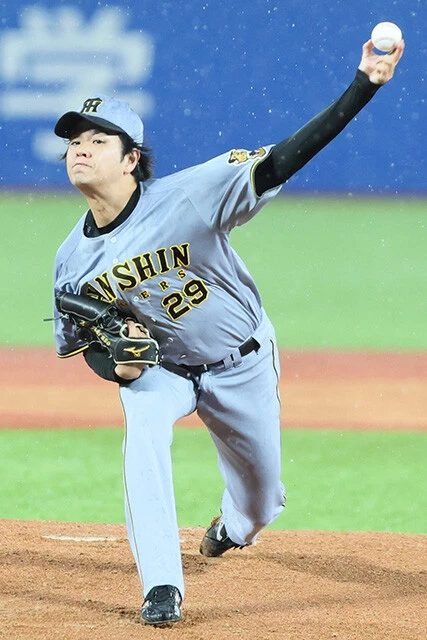 今季6試合で4完封と無双中の阪神・髙橋。桁違いのピッチングで防御率0.38を記録