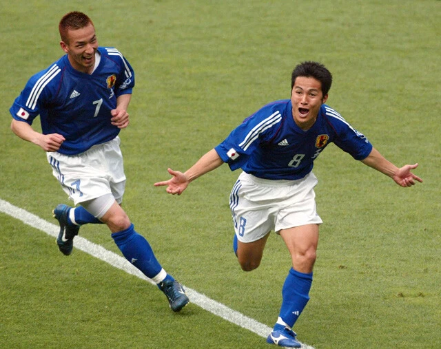 森島寛晃（2002年 日韓大会）