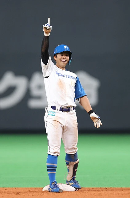 今川優馬（日本ハム／外野手）　2軍で打率.287、5本塁打の日本ハム・今川。外野手が飽和状態のため、セ球団が狙いそうだ