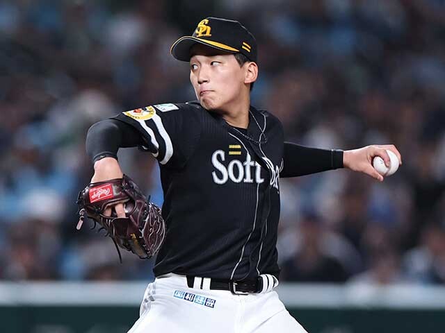 高卒3年目左腕の前田悠。モイネロの出遅れであいた先発の穴を見事に埋めた