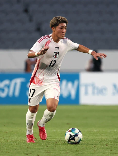 22歳でドイツ・ボルシアMGへの完全移籍が決定した宇野。4年後のW杯メンバー入りを目指す