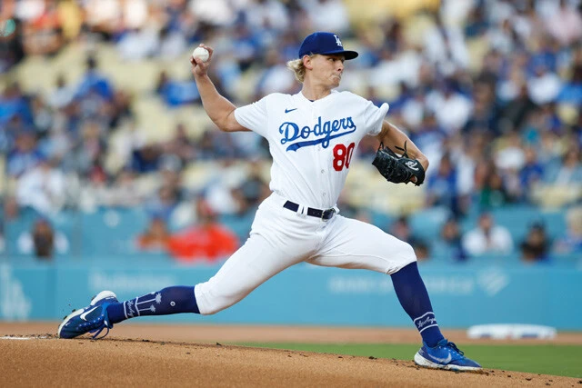 開幕2戦目に先発したシーハン。黒星はつかなかったものの4回途中4失点で降板することになった