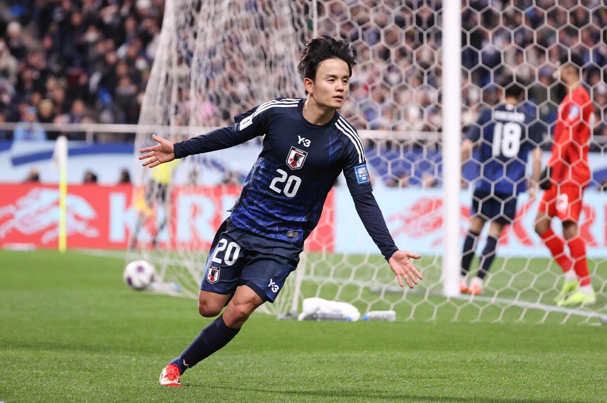 得点関与数で堂々のチームトップに立つ久保建英