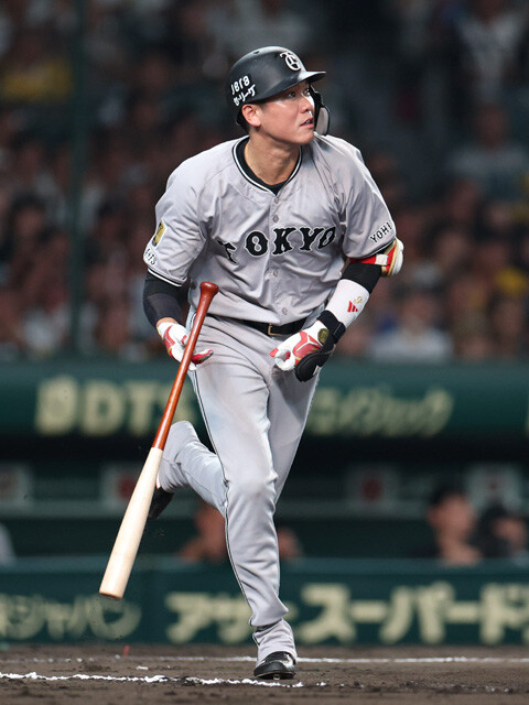坂本勇人（巨人／内野手）　プロ20年目の今季、50試合出場で打率.164と振るわず。ただ、左腕の遅い変化球を仕留める技術は健在だ