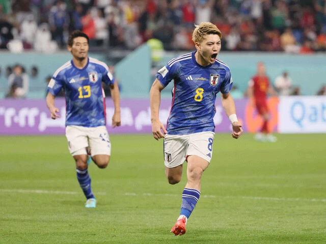 堂安 律（2022年 カタール大会）