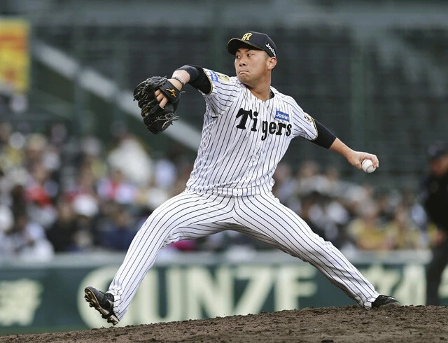 桐敷拓馬（阪神／投手）　今季は防御率5.89と不振にあえぐプロ5年目左腕。便利屋起用の代償が球の強度に表れているという