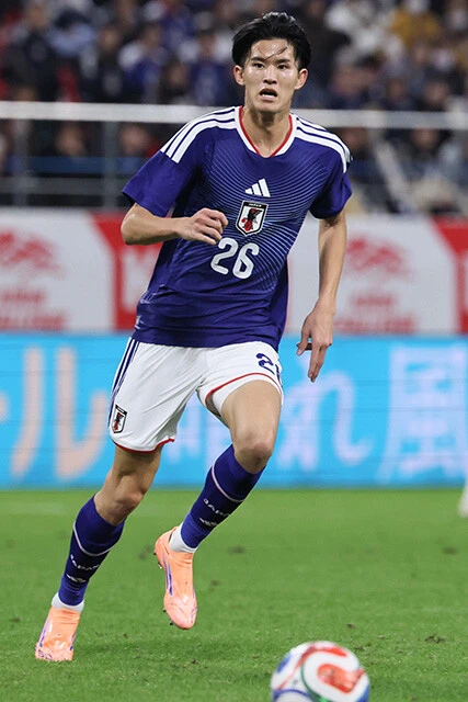 チーム最年少20歳でサプライズ選出された後藤。今季ベルギーリーグで11得点と結果を残してきた