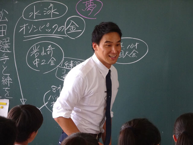 「夢トークの時間」では、子供たちはいっぱい質問をしてくれます。その後の手紙のやり取りも含めて、私にとっても新たな気づきを得られる貴重な機会になっています