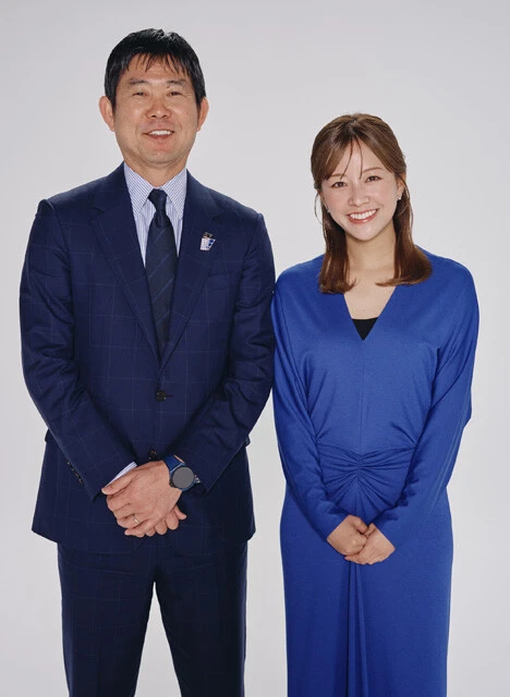 サッカー日本代表・森保 一監督をスポーツキャスター・中川絵美里が直撃！