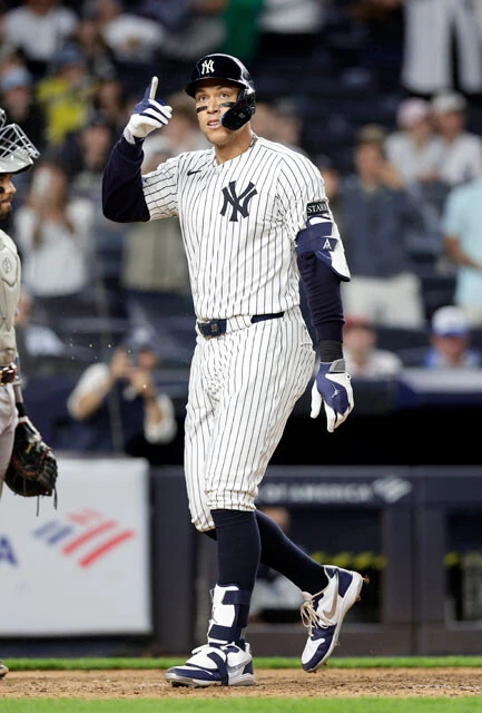 昨季キャリアハイの打率.331を記録し、初めて首位打者のタイトルを獲得したアーロン・ジャッジ