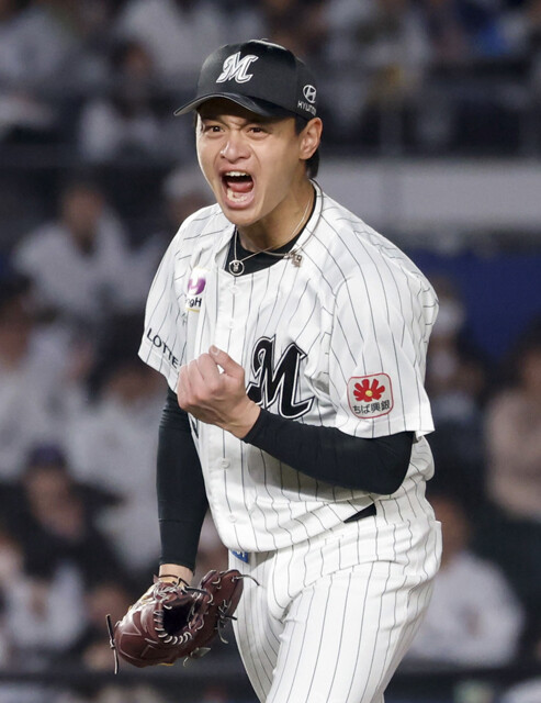ロッテの毛利は、開幕戦勝利後は苦しい投球が続いたものの、すでに6登板。実戦の中でピッチングを磨く