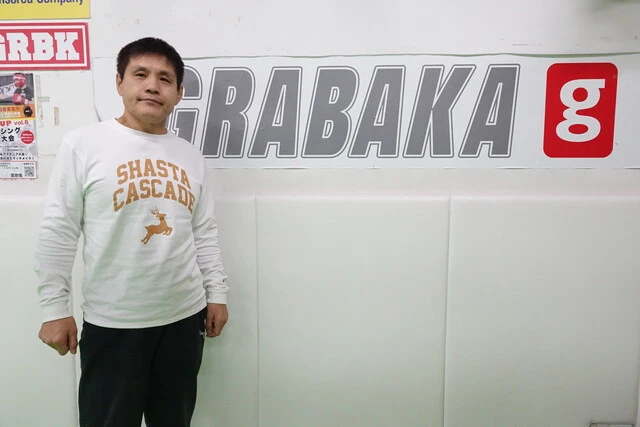 格闘技ジム「GRABAKA」を主宰する、現在の菊田早苗（撮影／布施鋼治）