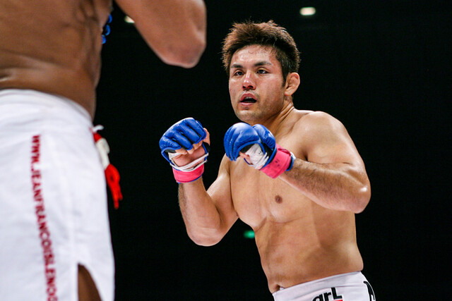 総合格闘技では数々の強豪を打ち破ってきた菊田早苗だが、最初の夢はプロレスラーになることだった