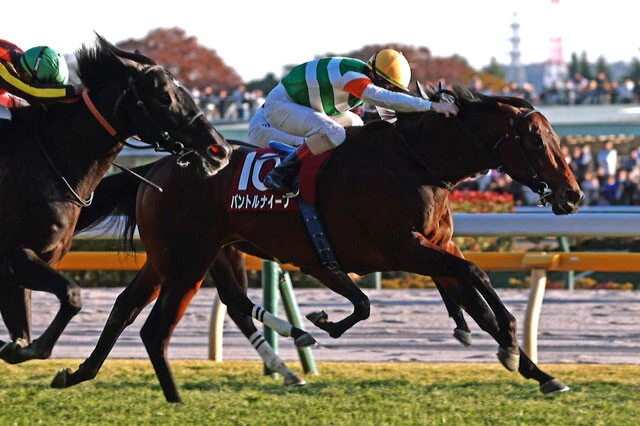 東京スポーツ杯2歳Sを制したパントルナイーフ。東京の重賞を勝っているのは好材料で、鞍上がルメール騎手というのも不気味