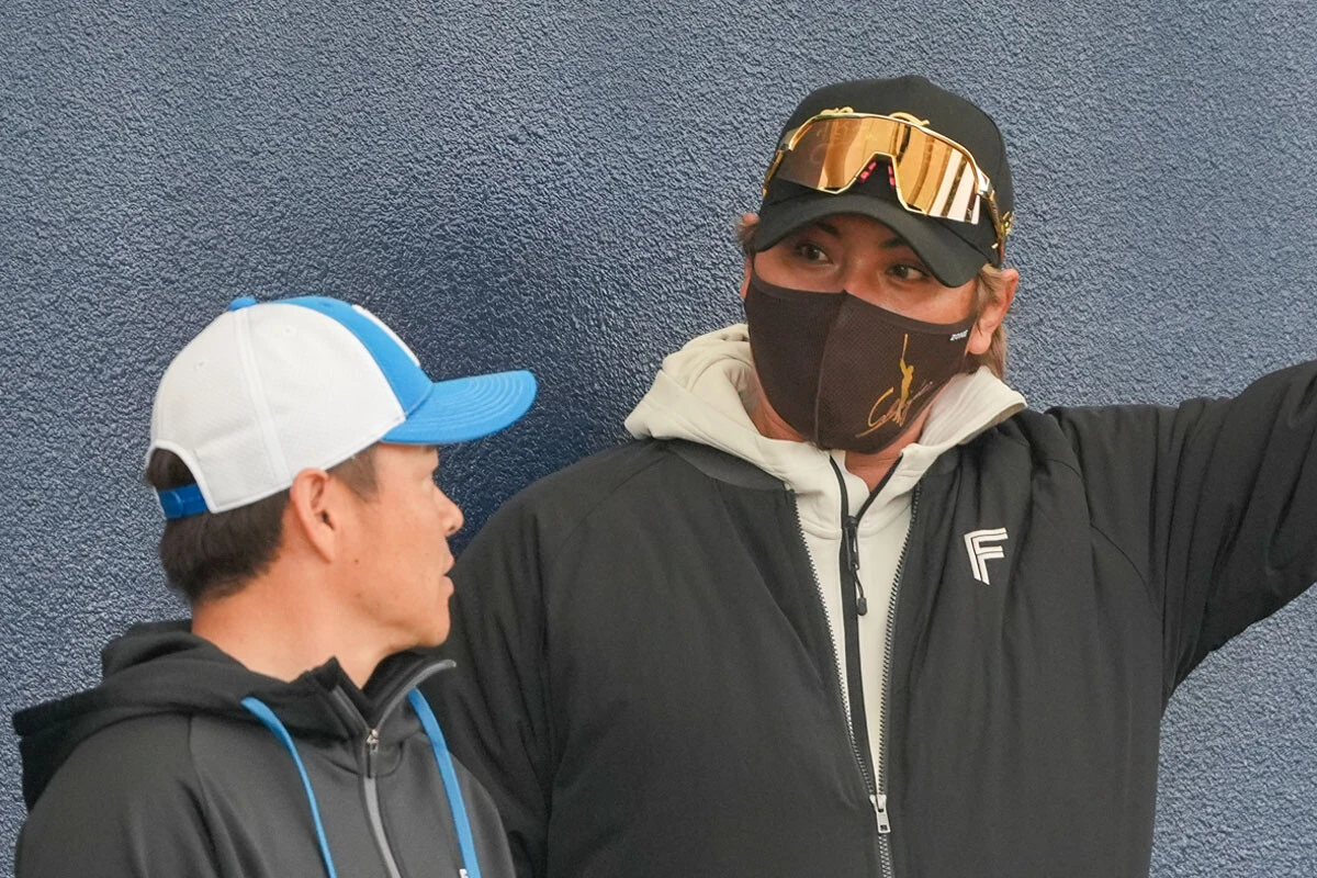 リーグ優勝を目指す新庄監督