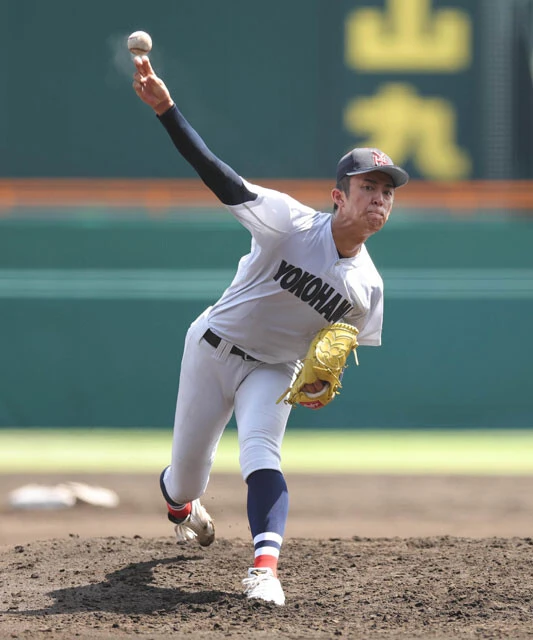 大谷、佐々木に次ぐクラスの横浜・織田翔希は「メジャー直行」が正解なのか。甲子園史上最速156キロで今秋ドラフトの超目玉！　