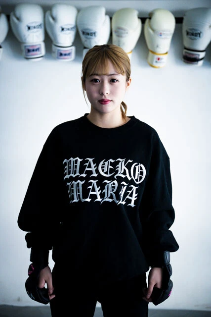 レスリング日本一からギャルへ!?　注目の美人MMAファイター・大井すずの奇抜な格闘家人生【前編】