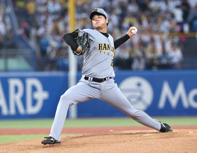 髙橋遥人（阪神／投手）　今季は5試合に投げ、驚異の4完封。ケガから完全復活し、無双モードに入った