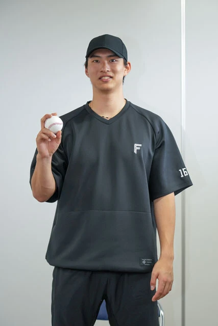 今季のデータ面での目標は「フォークの投球割合が40％以上」「K－BB％が最低20％」と宣言！