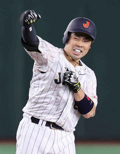 前回大会では大谷につなぐ2番打者として全試合出場を果たした近藤。今大会も注目だ