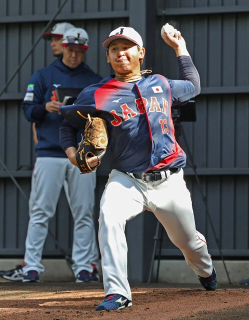 髙橋同様に前回大会でリリーフ登板した宮城。今大会でもその経験が生きそうだ