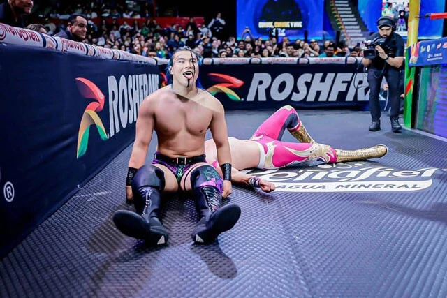 多くのレスラーがいる中、観客にどうインパクトを残すかを常に考えているという（写真提供／CMLL）