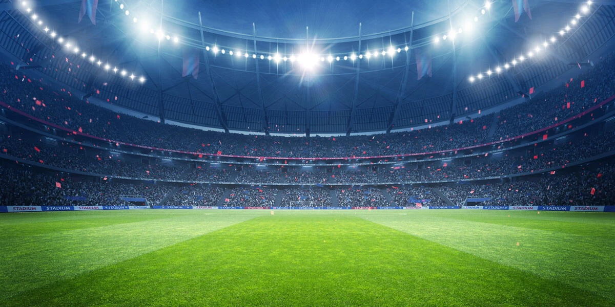 サッカースタジアムのイメージ画像