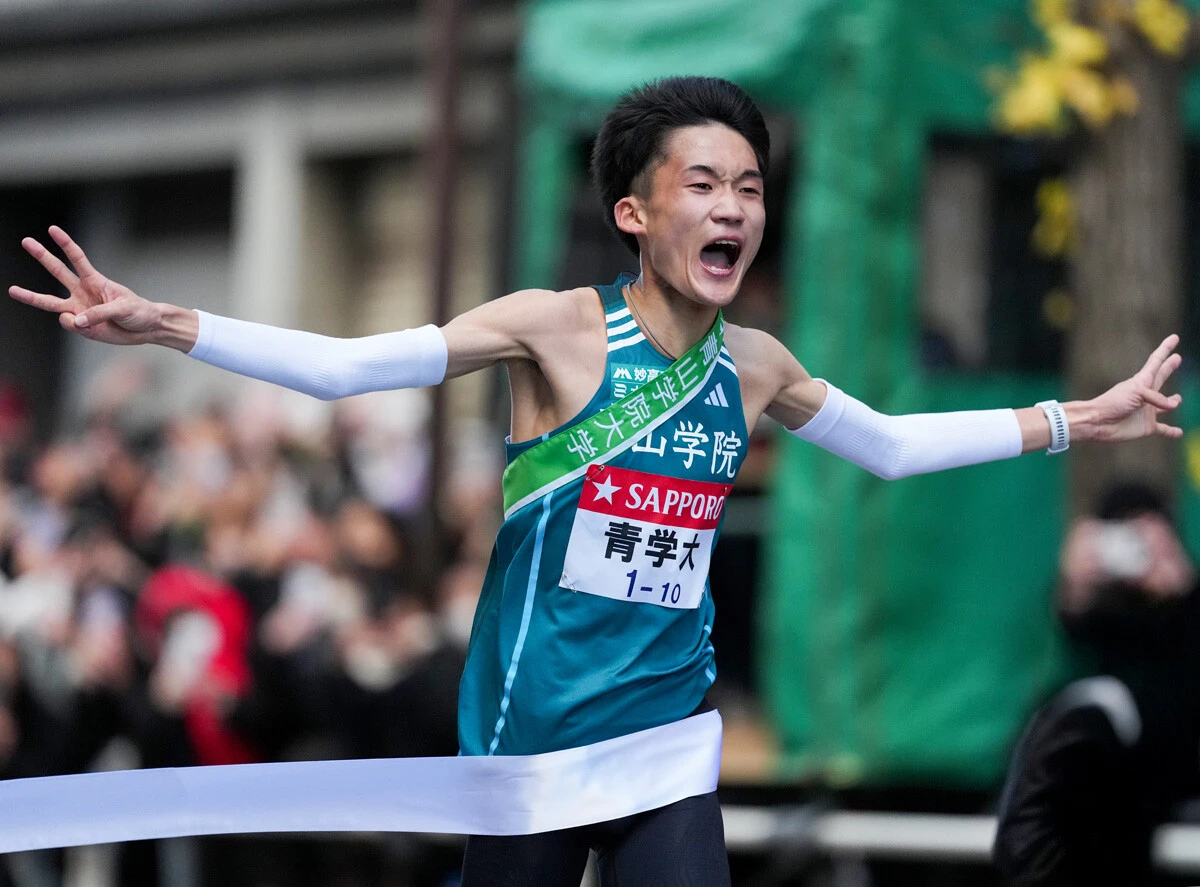 青学大の3連覇で幕を閉じた箱根駅伝。山登りの5区で快走した黒田は卒業するが、選手層は厚い。来季も安定感は変わりなさそうだ