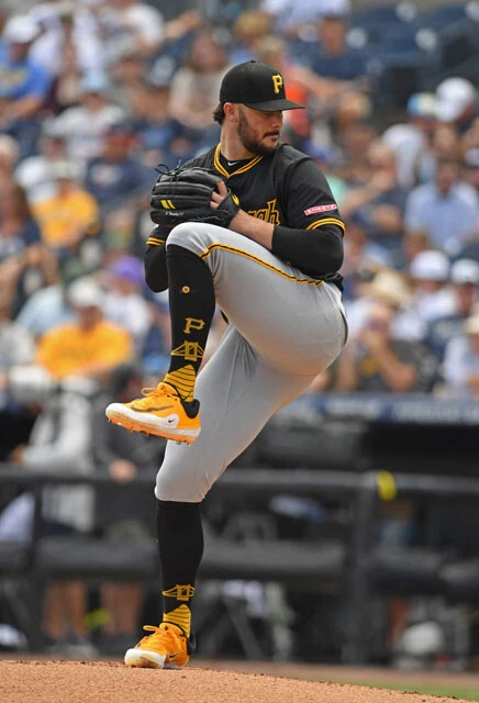 昨季は2年連続で防御率1点台を記録し、自身初のサイ・ヤング賞を受賞したポール・スキーンズ