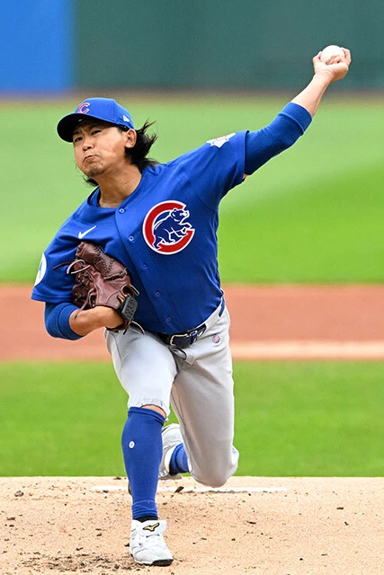 今永昇太（カブス）昨季の不振から見事に復活。メジャーの最新トレンドを取り入れた投球スタイルを確立している