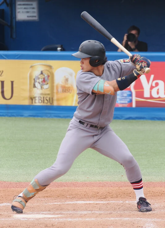 今津慶介（慶応義塾大）　今年の慶応大主将。類いまれな行動力とリーダーシップを持つ