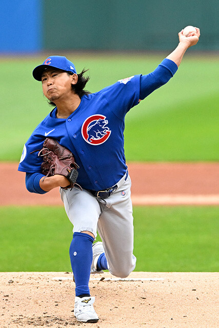 今永昇太（カブス）昨季の不振から見事に復活。メジャーの最新トレンドを取り入れた投球スタイルを確立している