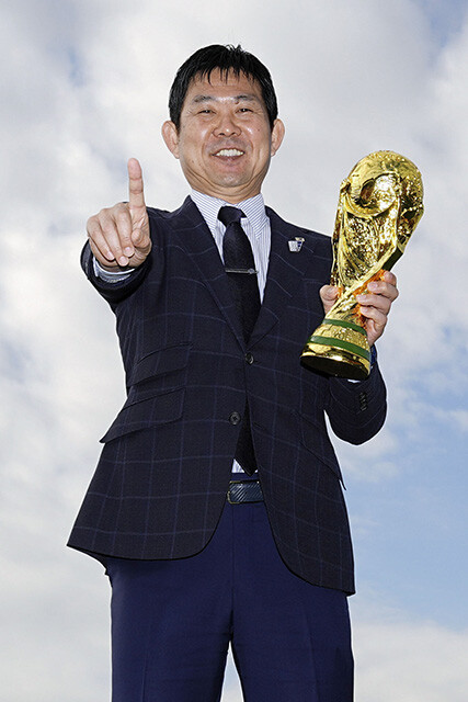 「凡事徹底」を合言葉にW杯優勝を目指す森保監督。前回カタール大会の経験を生かしたい