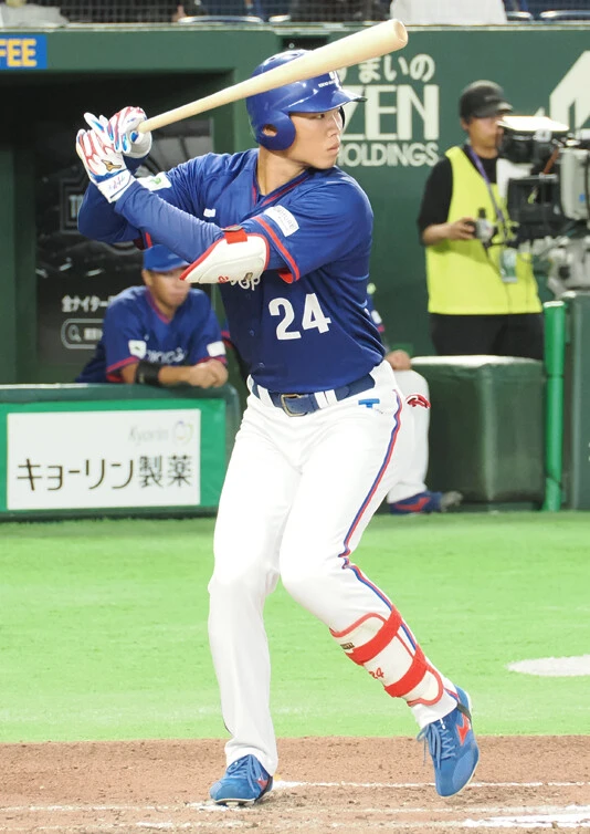 藤澤涼介（東京ガス）　コロナ禍に猛勉強して国立大に進学した理系の強打者