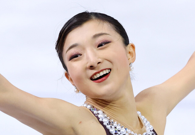 今季限りで引退の坂本花織が見せた、美しき五輪"ラストダンス"の裏側