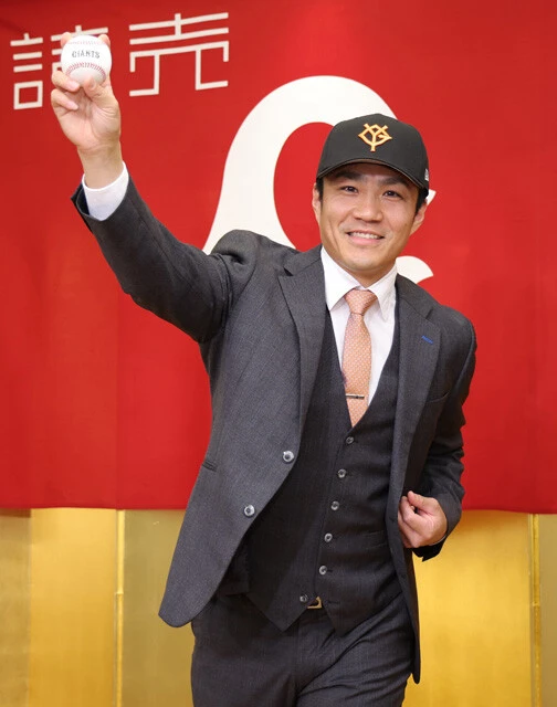 楽天から巨人へ移籍した則本。「登板間隔も空けながらどれだけ投げられるか」（お股ニキ氏）