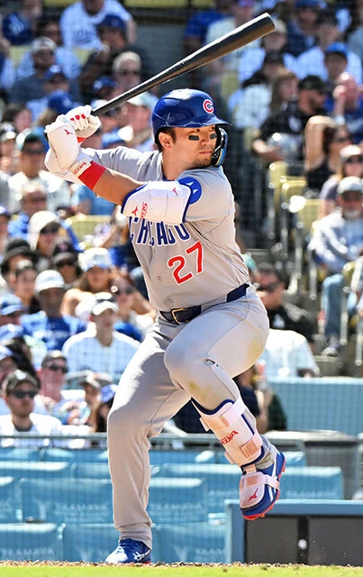 鈴木誠也（カブス）WBCで負った右膝靱帯損傷も乗り越え、打撃好調。日本人最強右打者の名にふさわしい状態だ