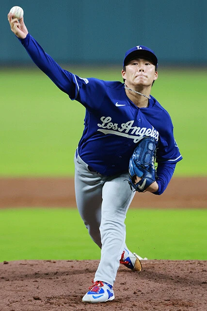 山本由伸（ドジャース）WBC組がコンディションを崩す中、抜群の安定感。奪三振を増やせるかが今後のカギを握りそうだ