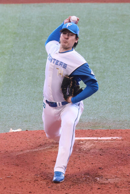 有原航平（日本ハム／投手）　昨季まで2年連続最多勝も、古巣復帰1年目の今季は5勝7敗、防御率4.13と足踏みが続く