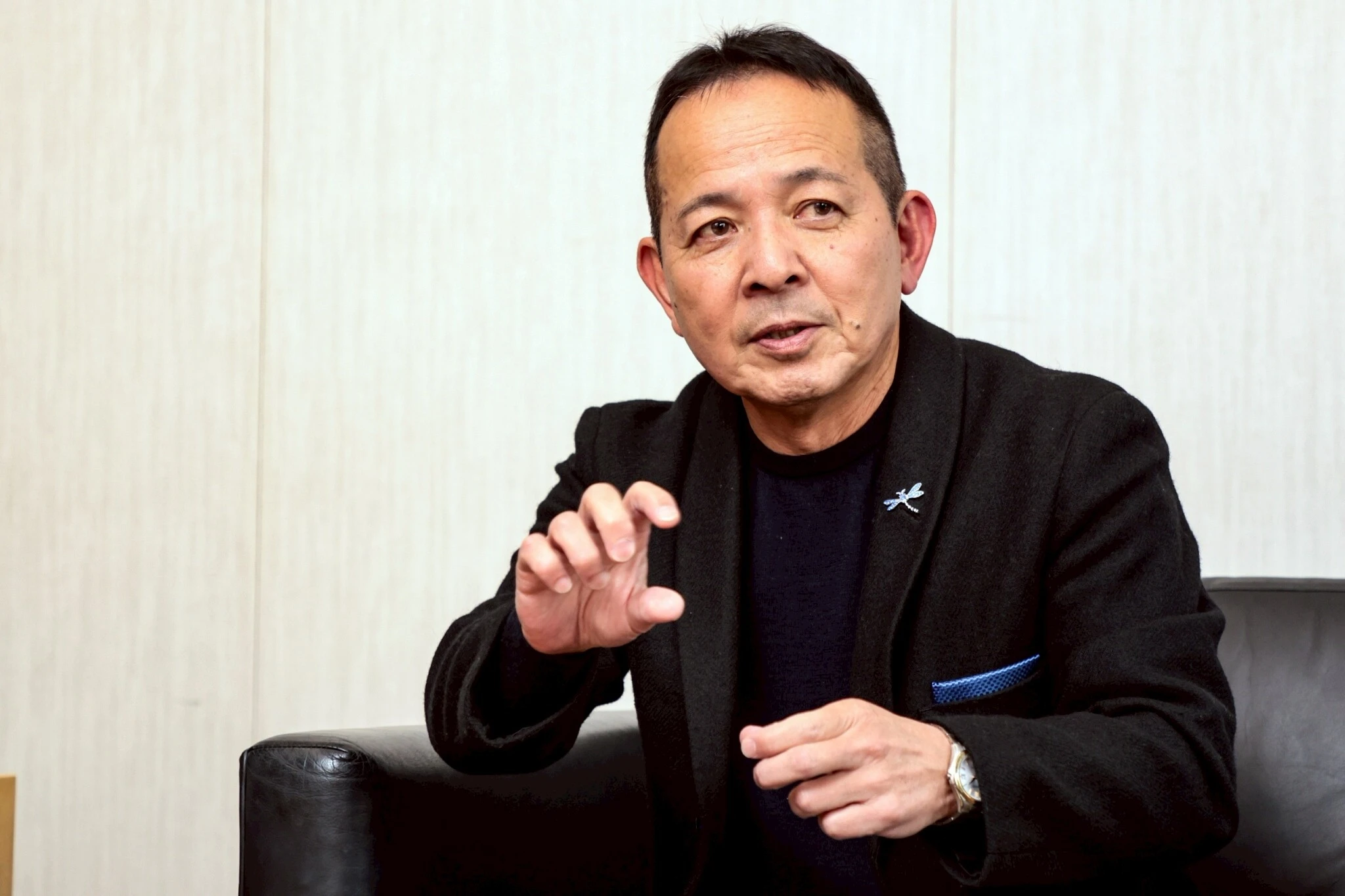 北の富士勝昭氏との思い出を語る著者の藤井康生氏