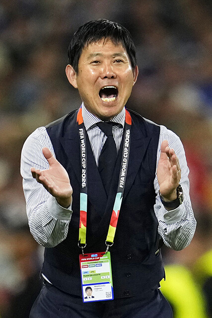 いま日本で一番上司にしたい男、森保一！！