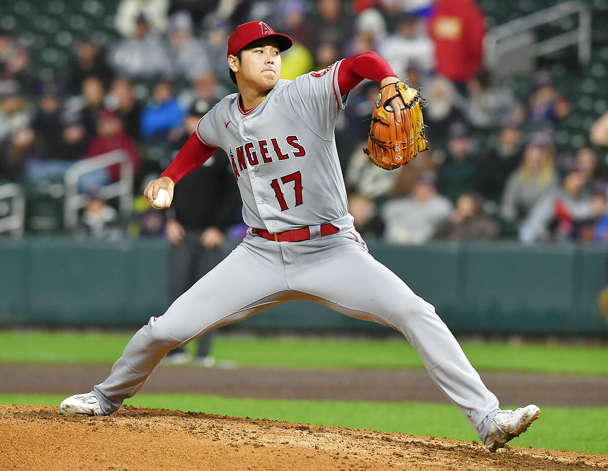 エンゼルス時代の2022年には28試合登板、15勝9敗、防御率2.33、219奪三振を記録し、サイ・ヤング賞投票4位に食い込んだ